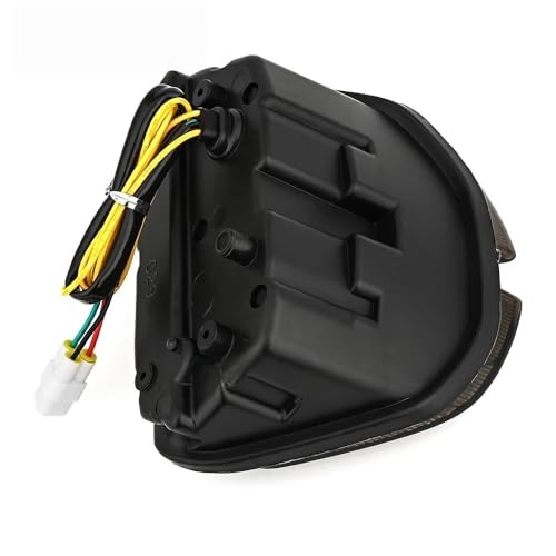 Freno trasero GSX R 600 con intermitentes LED integrados de alta visibilidad 6