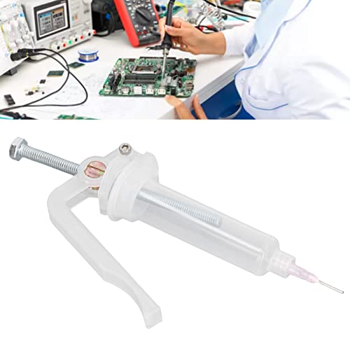 Image of Solder Paste Glue Extruder Welding Oil Propulsion Tool, High Strength Welding Oil Booster Screw Solder Paste Glue Gun(Solder Paste Glue Extruder)