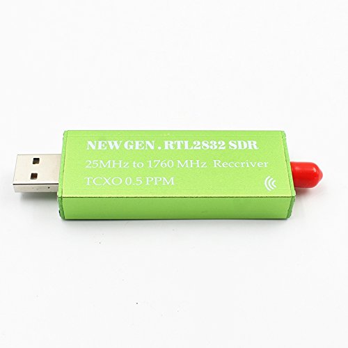 Adattatore USB RTL-SDR RTL2832U R820T2 1Ppm Ricevitore Sintonizzatore TV TCXO