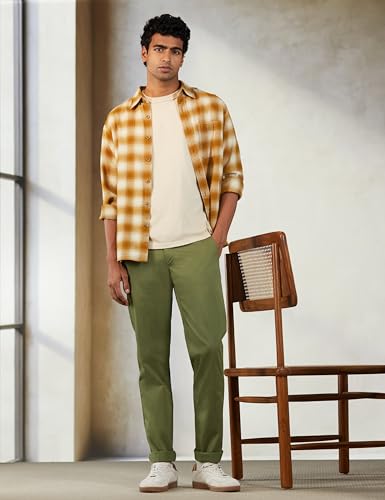 Image of Louis Philippe Men Casual Pants