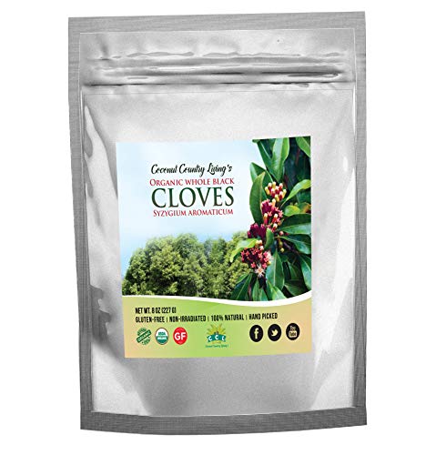 CCL Organic Cloves Whole