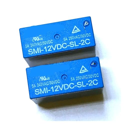 Relais SMI-05VDC-SL-2C pour remplacer un composant défectueux sur vos modules domotiques 5V