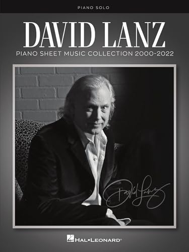 David Lanz - Piano Sheet Music Collection 2000-2022