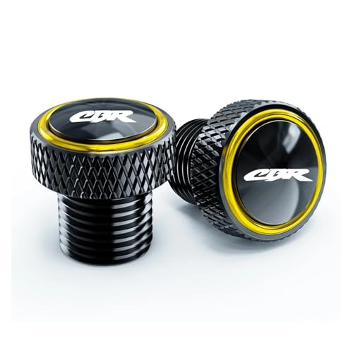Bouchons de rétroviseur alu moto CBR 1000RR 600RR pour les journées piste