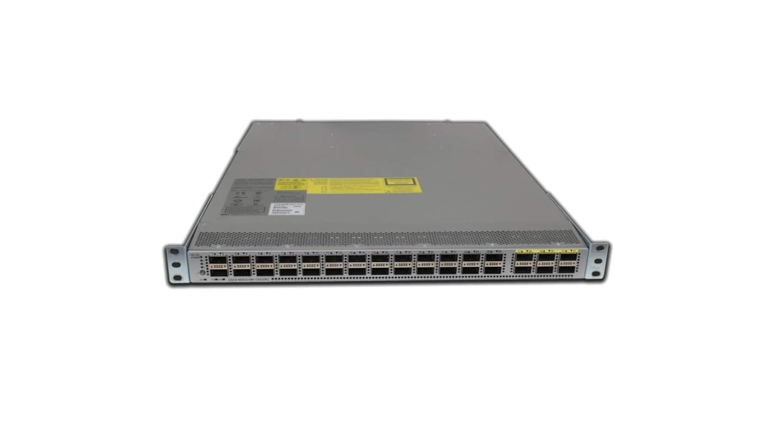 Amazon.com: Cisco Nexus N9K-C9332PQ 32-Port Managed Switch w/ Dual