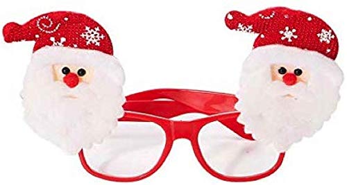 Nestroots Plastic Party Glasses Christma (Red_14 Cm ) Pack Of 5 - Image 3 thumbnail