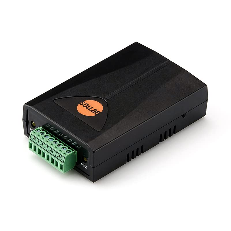 Image of Analog Input IoT Gateway, 4 Analog Inputs to Modbus TCP, SIG-5430