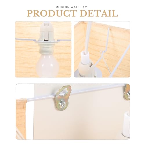 Lámpara de pared de estilo nórdico Cabilock para pasillos oscuros sin gastar luz 3