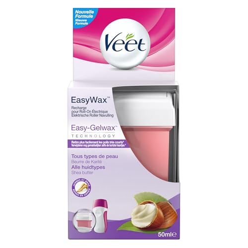 Veet EasyWax - Recharges de Cire Chaude Epilation...