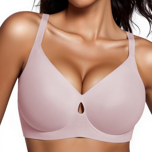 UIMERO Jelly Bras for Women Wireless...
