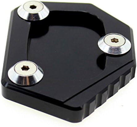 FXCNC Racing Motorcycle Side Stand Plate Kickstand Extension Pad fit for Honda NC700S/X/D 2012-2016, CBR500R CB500F/X CBR600RR 2013-2015, CBR650F 2014-2015, CBR600F 2011-2013, NC700 Integra 2012-2014