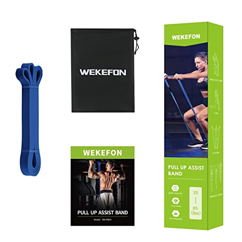 Image of Resistance Bands Set, Pull Up Assist Bands - Stretch Resistance Band - Mobility Band Powerlifting Exercise Bands for Resistance Training, Physical Therapy, Home Workouts