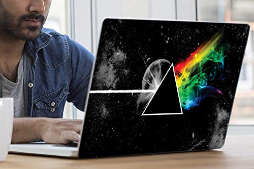 Image of Galaxsia Geometrical Pyramid Vinyl Skin Sticker Cover Case for 11.6 inch 12.1 inch 13 inch 13.1 inch 13.3 inch 14 inch 15 inch 15.4 inch 15.6 inch Laptop Notebook