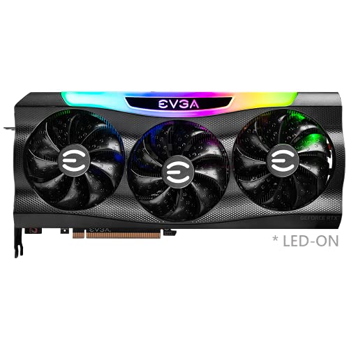 Image of EVGA GeForce RTX 3090 FTW3 Ultra Gaming, 24GB GDDR6X, iCX3 Technology, ARGB LED, Metal Backplate, 24G-P5-3987-KR