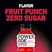 POWERADE ZERO Fruit Punch, 20 fl oz, 8 Pack