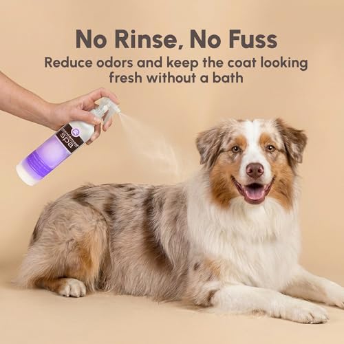Image of Best Shot Scentament Spa Botanical Body Splash, Body Spray for Pets, Cat and Dog Cologne Spray, Lavender Aloe, 8 Oz.