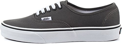 Vans Vans - U Authentic Shoes in Pewter/Black, Size: 4 D(M) US Mens / 5.5 B(M) US Womens, Color: Pewter/Black