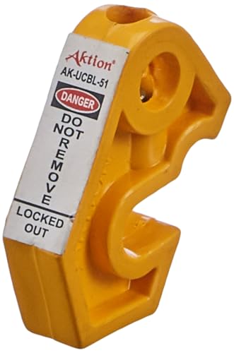 Image of Universal Circuit Breaker Lockout Set AK-UCBL-4A Made of ABS material (Pack of 5)