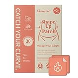 Unwynnd Shape Up Patch With Garcinia Cambogia For Weight Management For Women & Men | Metabolism & Gut Health Support | Bloating & Cravings Relief | Skin-Friendly Lean Health Aid | 30 Patches