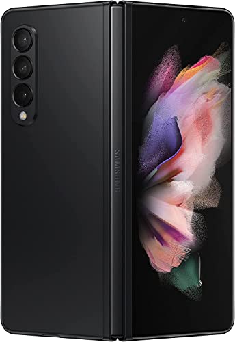 Samsung Galaxy Z Fold 3, 256 GB, F 926, 7,6 pollici, 12 GB RAM 4400 mAh, black, nera