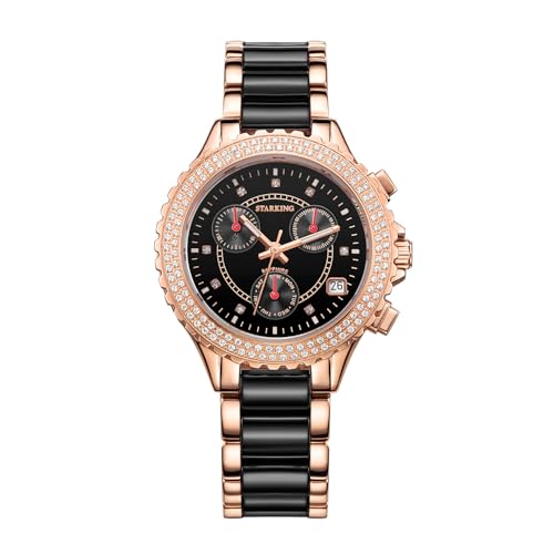 Montre vintage à quartz STARKING idée cadeaux d'anniversaire chic pour femme