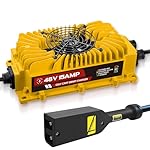 36-Volt-Golf-Cart-ChargerCar-Battery-36v-18AMP-800W-Golf-Cart-Battery-Charger-for-Club-Car-EZGO-TXT110VACIP-67-Waterproof18FT-Cable-with-D-Plug