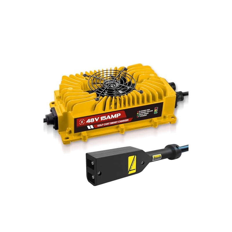 36-Volt-Golf-Cart-Chargercar-Battery-36V-18Amp-800W-Golf-Cart-Battery-Charger-For-Club-Car-Ezgo-Txt110Vacip-67-Waterproof18Ft-Cable-With-D-Plug 41hl+34as8l. sl500 . ss800