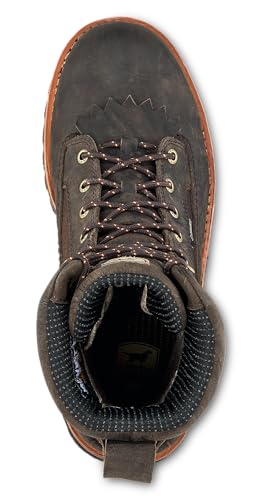 Irish Setter, Elk Tracker, Men’s, 12", Waterproof, Insulated 200g, Hunting Boot, Brown4