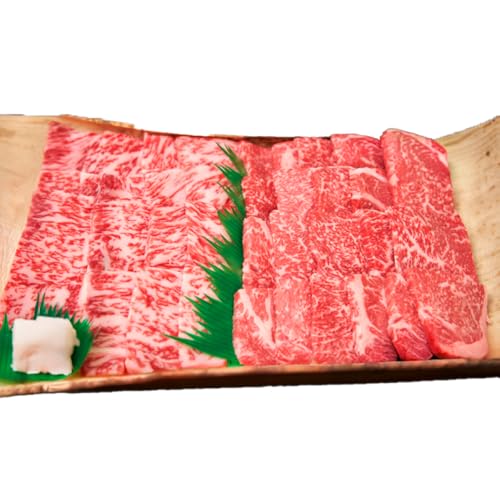 近江牛ロース&モモ(焼肉)250g