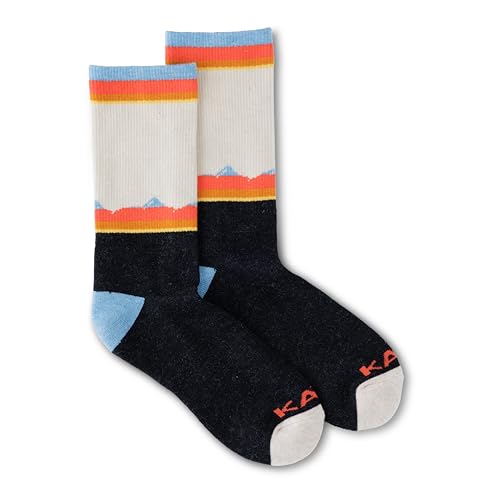 KAVU Moonwalk Mid Crew Socks: Comfort and Durability for Your Active Lifestyle