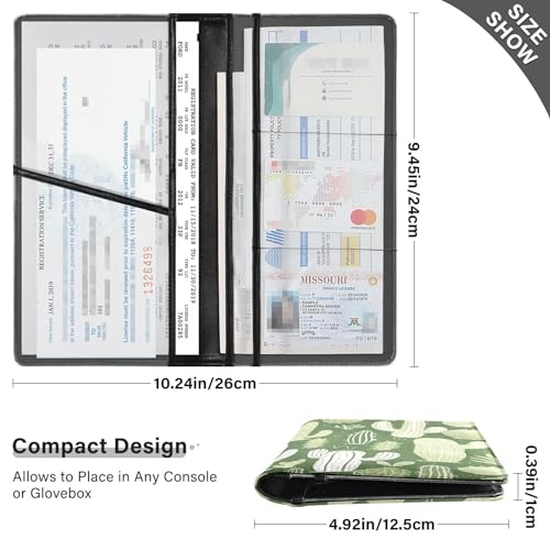 Organizador de autos PVC multicolor miniatura 3