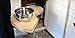 Lemans II Set 2-Shelf Lazy Susan with Soft-Close for Blind Base Corner Cabinets Chrome and Maple