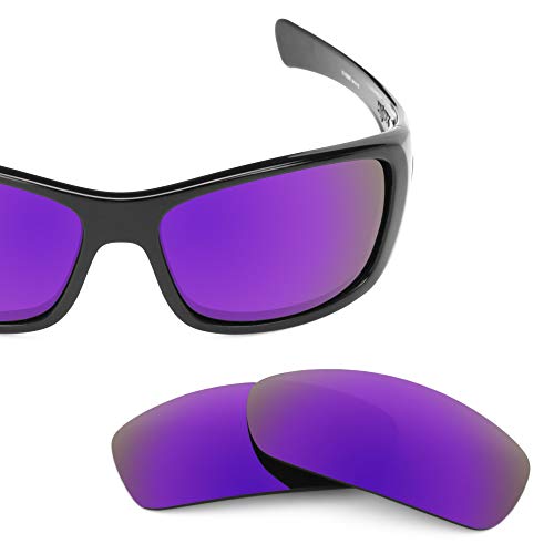 Image of Revant Replacement Lenses for Oakley Hijinx OO9021 | Fits OO9021, Polarized Available, 100% UV Protection, Impact & Scratch Resistant, Precision-fit, Optically Corrected