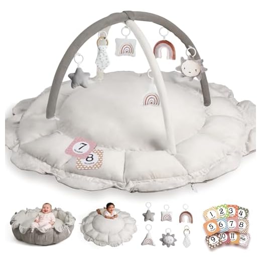5-in-1 Convertible Baby Play Gym