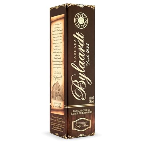Cachaça Bylaardt Extra Premium 18 anos 700ml