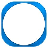 NZXT Color Trim for Aer F 140mm Computer Case Cooling Fan (RF-ACT14-U1), Blue