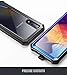 Poetic Guardian Series Case Designed for Samsung Galaxy A50/A50s Case, Full-Body Hybrid Shockproof Bumper Cover with Built-in-Screen Protector, Blue/Clear