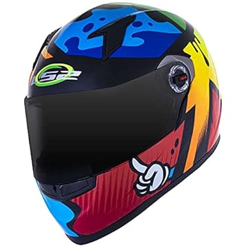 Capacete LS2 FF358 Masterpiece Amarelo Fluor 56/S