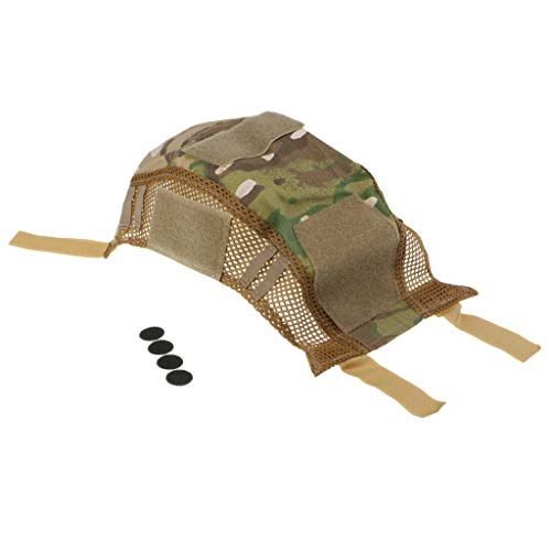 YIJU Equipamento Tático Militar Capa de Capacete de Camuflagem Rápida Acessórios CS para Exteriores