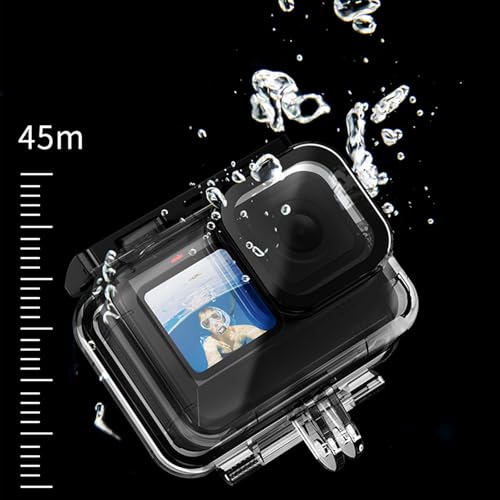 Honbobo Waterproof Case+Dive Filters for GoPro Hero 13 Black - Image 4