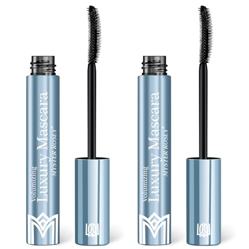 MYSTER ROSEY Tubing Mascara for Older Women – Washable Black