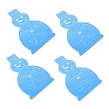 Support de vaisselle : les couvre-fourchettes et couteaux sont destinés à la décoration de table à noël pour éclairer votre dîner, pochettes de rangement pour couverts.