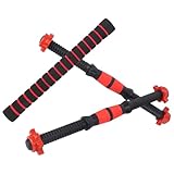 ABOOFAN Barra Conectora de Mancuernas con Tuercas Kit de Barras para Aparatos de...
