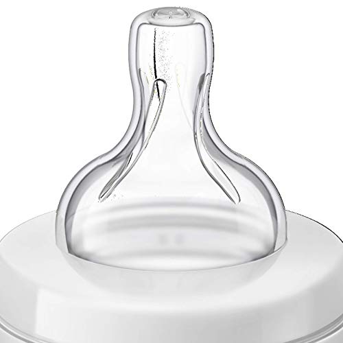 Mamadeira 330 ml Clássica, Philips Avent, Transparente