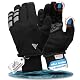 Mivelo Fahrradhandschuhe mit Thermo-Fleece und Touchscreen-Funktion
