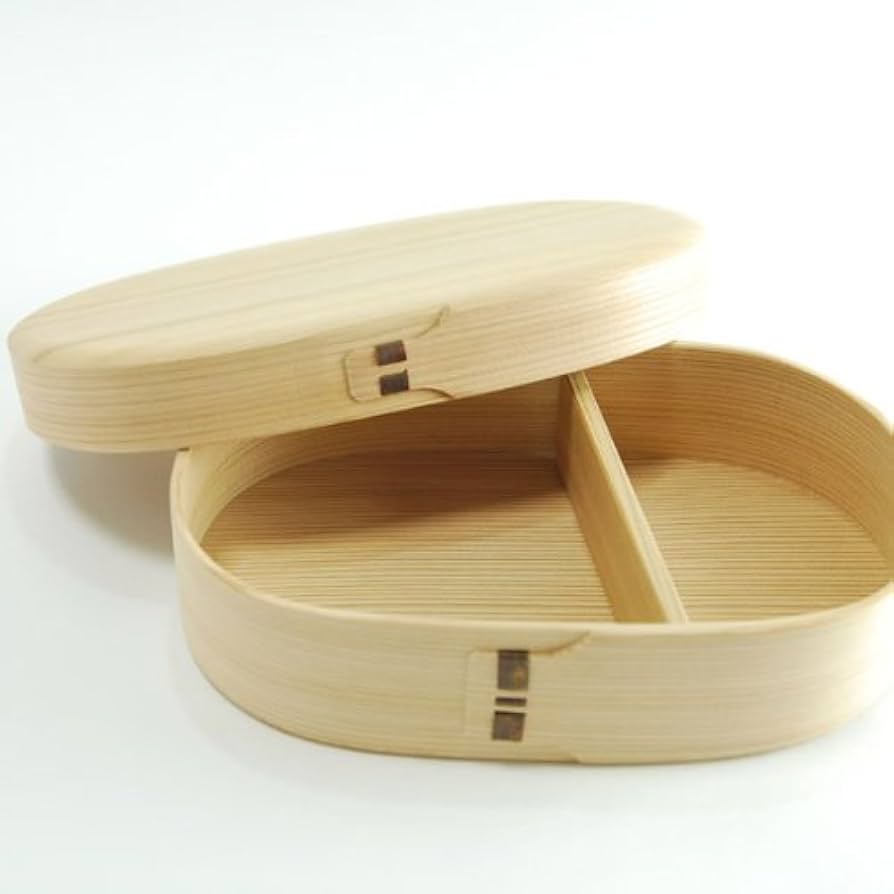 Amazon | 【柴田慶信商店】 曲げわっぱ 小判弁当箱 中 | 柴田慶信商店 Amazon | 【柴田慶信商店】 曲げわっぱ 小判弁当箱 中 | 柴田慶信商店