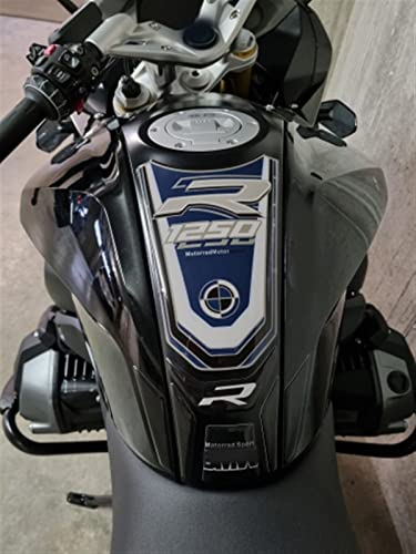 Etichetta Moto Rilievo del Carro Armato per BMW