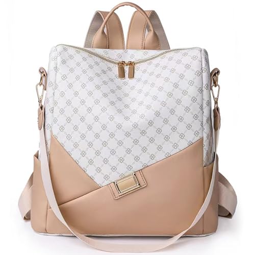 Sac à dos femme étanche en cuir PU chic pour protéger vos affaires