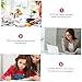 JECOMPRIS Adorable Mechanical Kitchen Timer Creative Tomato Countdown Timer for Cooking Baking and Classroom Use Easy to Read Design for All Ages