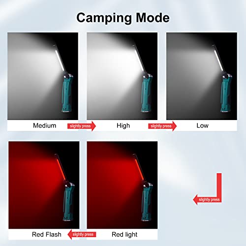 Klarus WL1 Lampada da lavoro a LED 550 lumen
